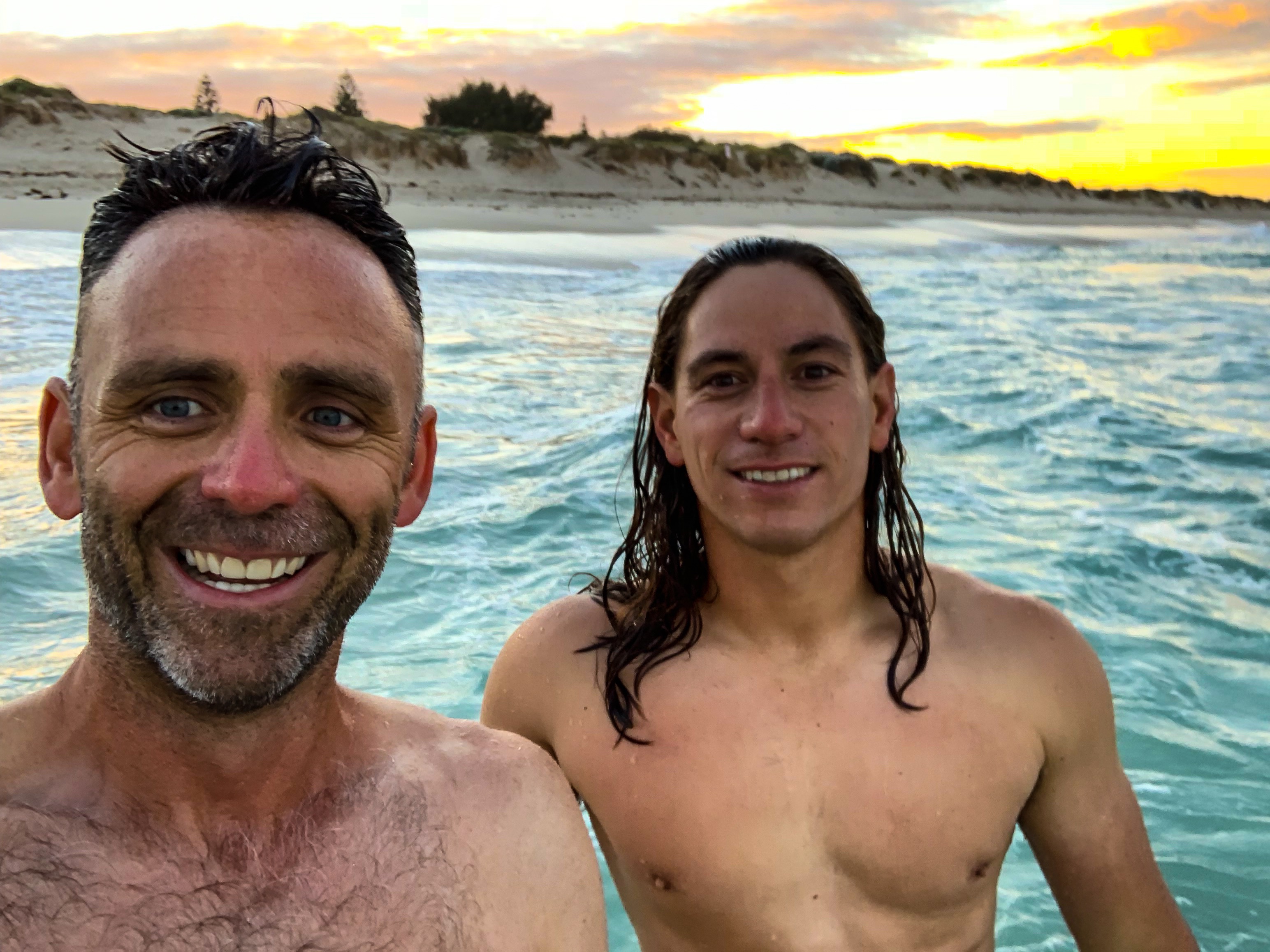 Paul Holliday — The First Dip, 21 September 2018